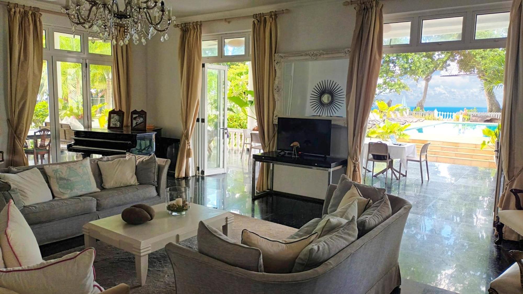 Chateau Elysium Beau Vallon  Exterior foto