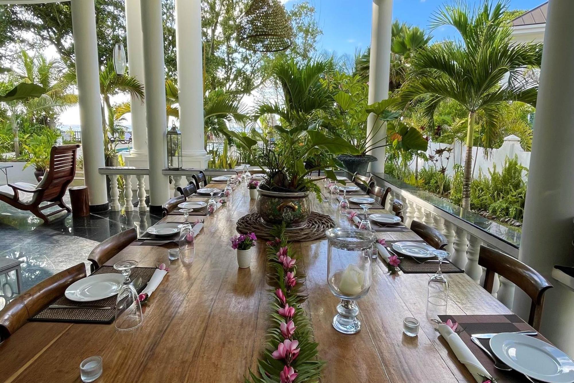 Chateau Elysium Beau Vallon  Exterior foto